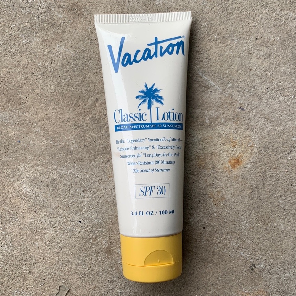 Vacation Classic Lotion Sunscreen
